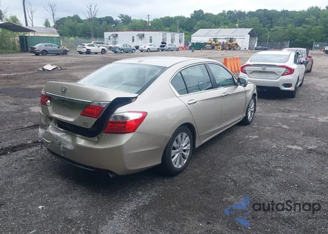 2013 Honda Accord Ex-L from USA, damaged, VIN 1HGCR2F86DA111973